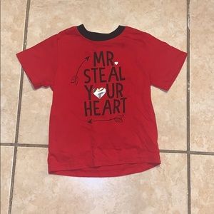 Mr steal your heart shirt